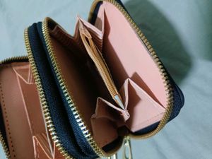 Stylish Geometric Wallet