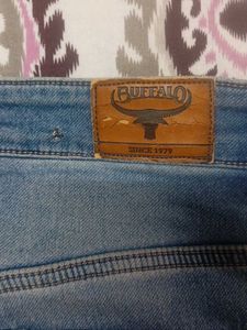 Light Wash Denim Jeans