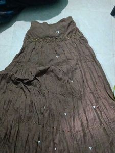 Cute Floral Grey Dress