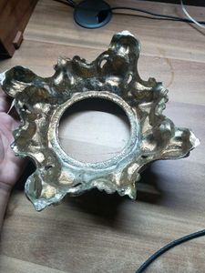 Pitman-Dreitzer Baroque Metal Punch Bowl Base