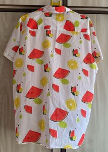 Funky Fruit Print Shirt