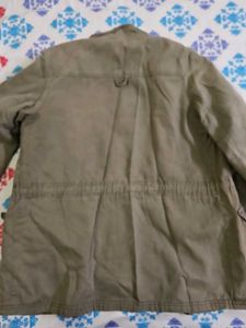 Olive Green Utility Jacket