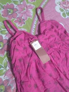 Cute Pink Ombre Tank Top
