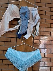 Combo Of Four Imported Fabric Bra