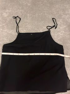 Noodle Strap  Black Top