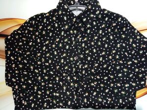 Floral Print Shirt