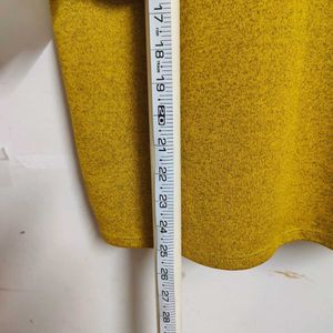 Cute Female Mustard Top | Bust 34