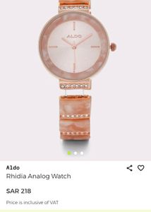 Aldo Analog Women&#39;s Watch
