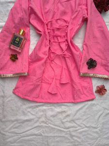 Corset Back Party Wear Kurti 🫶🏻