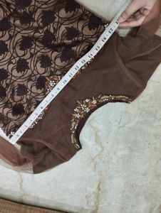 party wear gown