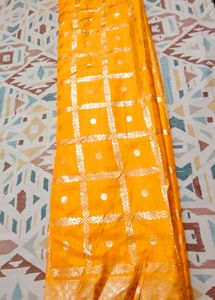 New Fancy Dola Silk Saree