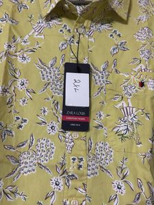 Floral Print Shirt