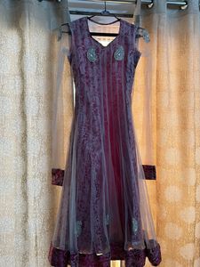 Long Ethnic Gown