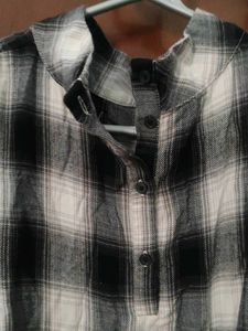 Plaid Flannel Shirt