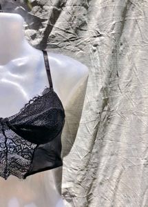 17.13.4 SEXY BLACK NET CORSET TOP