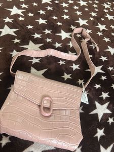 Stylish Pink Crossbody Bag