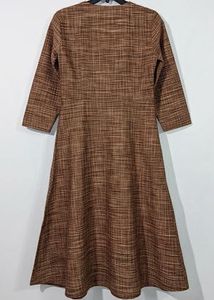 Elegant Brown Kurta