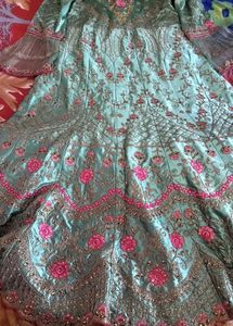 Heavy Embroidery GOWN