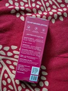 NY Bae Velvet Liquid Lipstick Shade 06 Spicy Rust