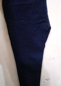 Dark Blue Denim Jeans