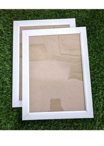 White Picture Frames (Set of 2)