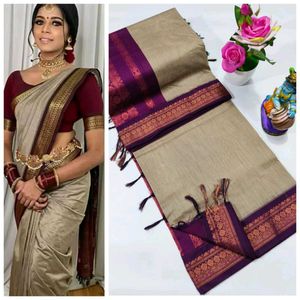 Elegant Traditional Kalyani Cotton Saree