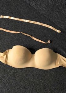 Beige Lightly Padded Tshirt Bra
