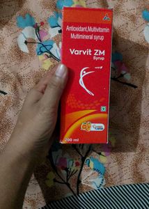 Varvit ZM Syrup