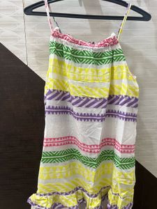Colourful Dress
