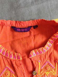 Beautiful Sristi Kurti