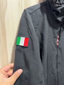 Lamborghini Black Hooded Jacket