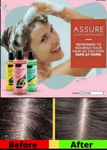 Assure Hair Oil And Shampo