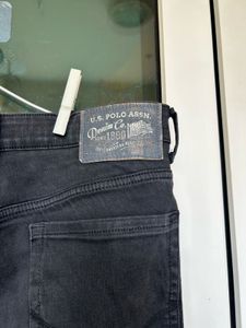 Brandon Slim Tapered Fit Grey Jeans