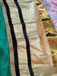 Elegant Green Ethnic Gown