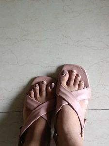 Pink Flats &amp; Sandals