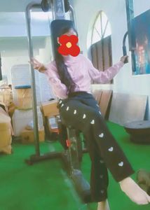 pink pullover sweater