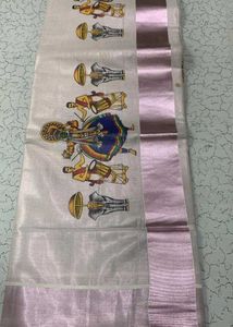 Kerala Kasavu Saree