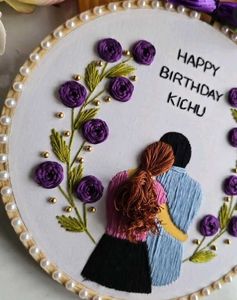 Customised Birthday Hoops