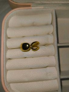 Unique Gold-Tone Statement Ring✨