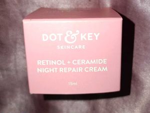Dot&amp;Key Retinol + Ceramide Night Repair Cream✧⁠*⁠。
