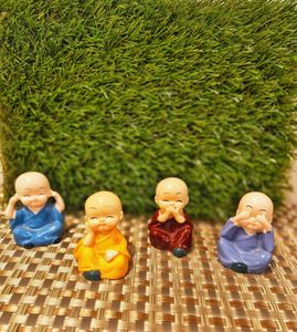Monk Statues