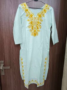 Embroidered Kurta