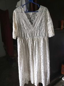 Lace Midi Dress