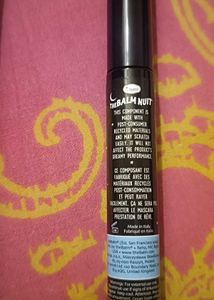The Balm Nuit Vegan mascara