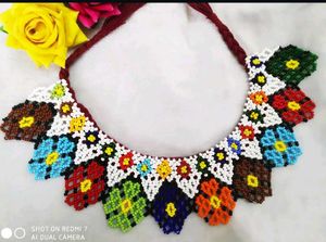 Handmade Beaded Colorful Necklace