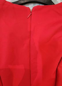 Love Affair Mango Red Party Dress