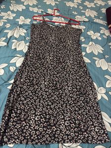 Floral Print Dress