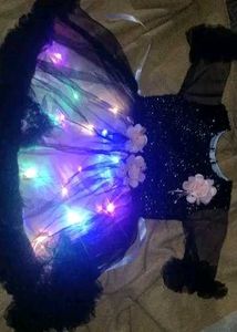 New Baby Girls 💗 Lighting Dress 👗