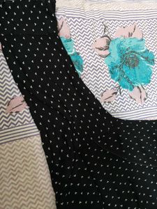 Polka Dot Button-Down Dress