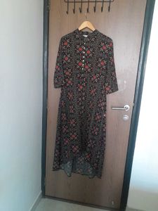 Floral Print Maxi Dress